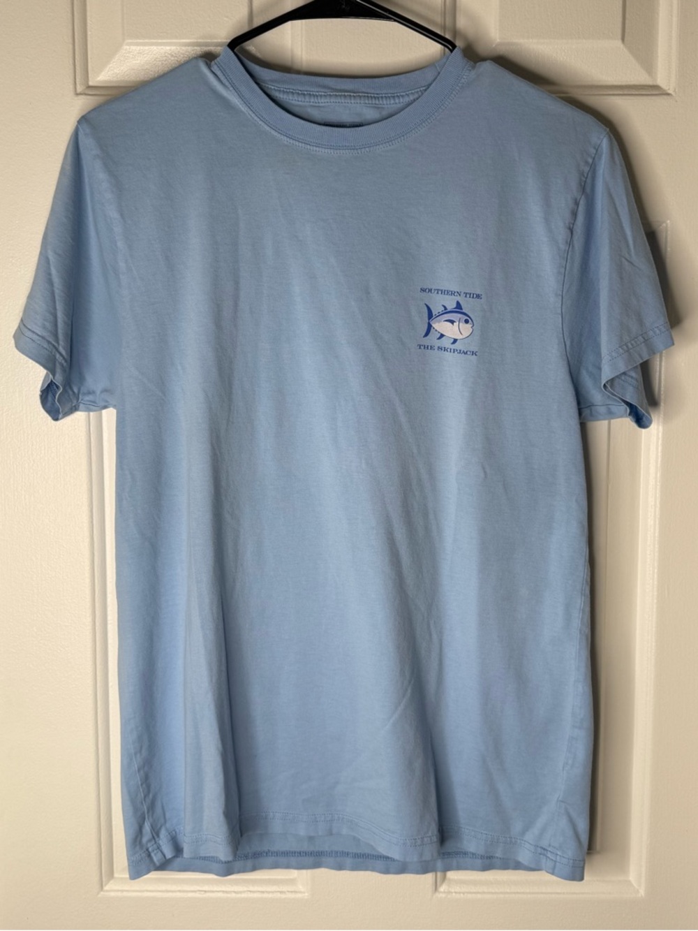 Southern Tide Light Carolina Blue Short-Sleeve Graphic Tee